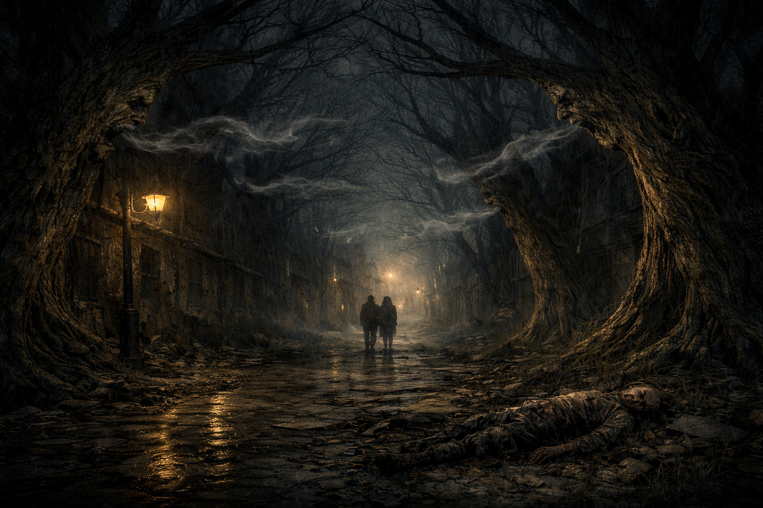 Fısıldayan Ağaçlar